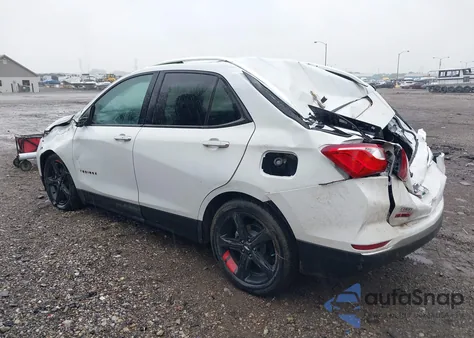 2021 Chevrolet Equinox Fwd Premier из США, поврежденный, VIN 2GNAXNEV0M6128650